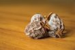 four dried persimmons