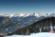 Dolomites range