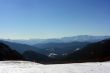 Look over mountains