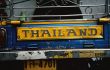 Thailand label on pickup truck