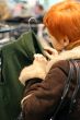 woman in Clothes shop