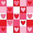 Checkerd Hearts