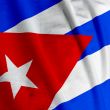 Cuban Flag Closeup