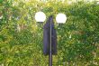 Suit on the lamp