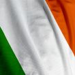 Irish Flag Closeup