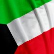 Kuwaiti Flag Closeup