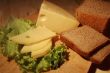 Cheese and rye-bread