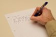Man Writing a Love Letter