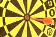 Closeup Dartboard