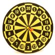 Isolated Dartboard