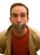 Taped Mouth