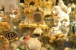 In the shop window of the jewelry store