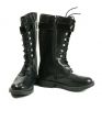 black shoes
