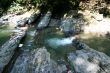 small mountain waterfalls