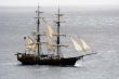 Pirate Ship Sailing