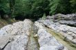 several flows of water