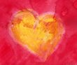watercolor heart