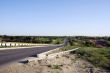 deserted car road