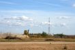 monument and television antenna