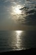 sundown on sea