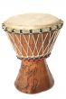 closeup of bongo drum