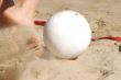 soccer on the beach