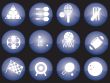 Web sports icons