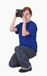 Teen girl photographer