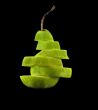 Layered Pear