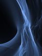 Liquid Blues Abstract Background