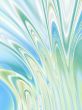 Curving Blends Abstract Background