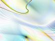 Blending Threads and Textures Abstract Background