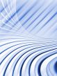 Ribbon Blends Abstract Background