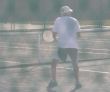 Senior Tennis Player
