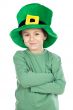 Child with green hat