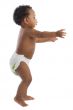 Girl learning to walk