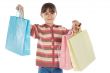 Girl with shopping bags