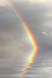 Rainbow reflected
