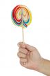 Hand with caramel