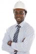 Young man architect