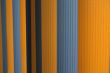 Colored blind.