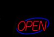 Neon Open Sign