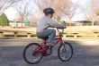 Boy Riding a Bike