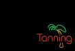 Neon Tanning Sign