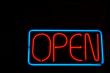 Neon Open Sign