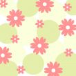 Flowers pattern