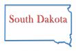 South Dakota Map