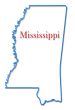 Mississippi Map