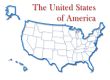 United States of America Map