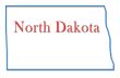 North Dakota Map